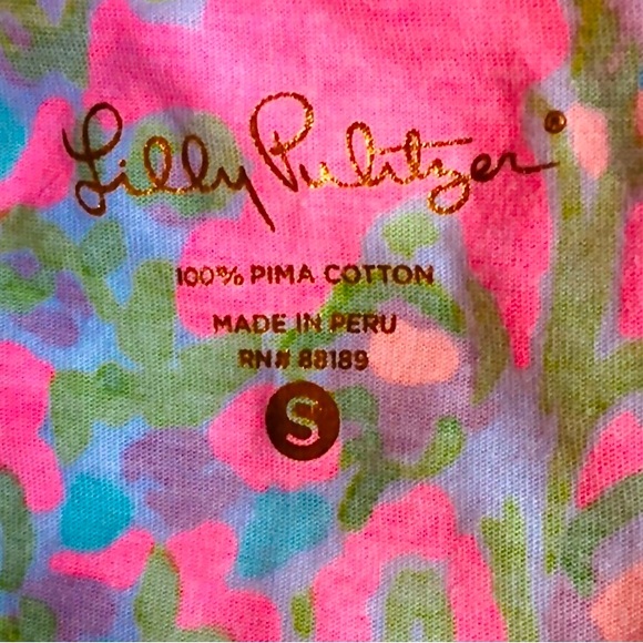 Lilly Pulitzer Southern Charm Palmetto Dress S EUC - Picture 8 of 11